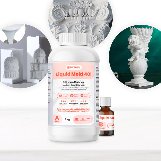 Liquid Mold 40 - Silicone per Stampi Industriali e Durevoli