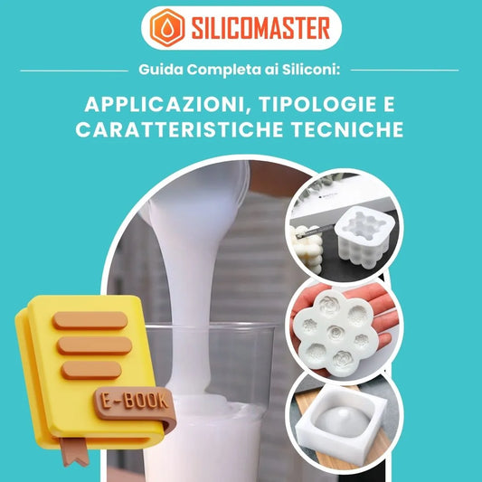 E-book "Applicazioni, Tipologie e Caratteristiche Tecniche": Guida Completa ai Siliconi